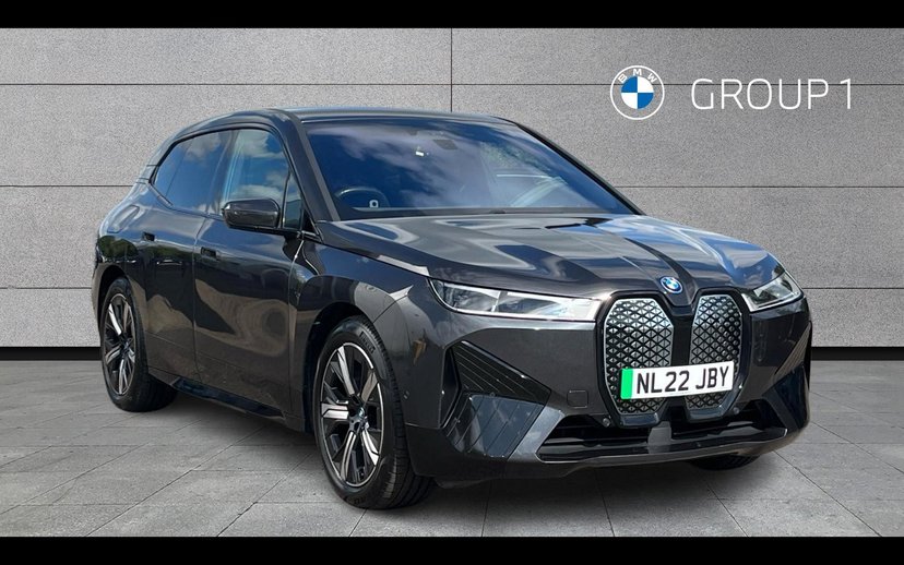 BMW iX listing photo