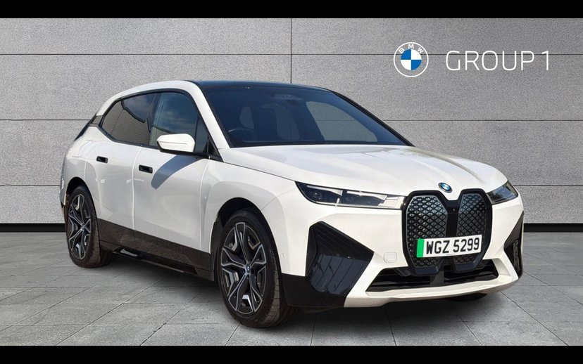 BMW iX listing photo