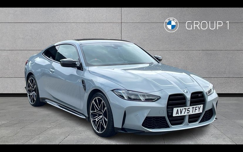 BMW M4 Competition listing photo