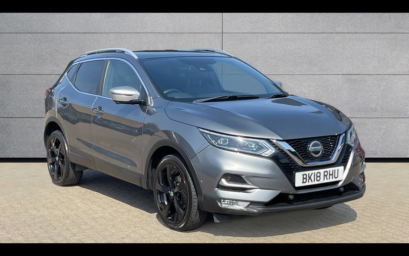 Nissan Qashqai dealer public-web source image