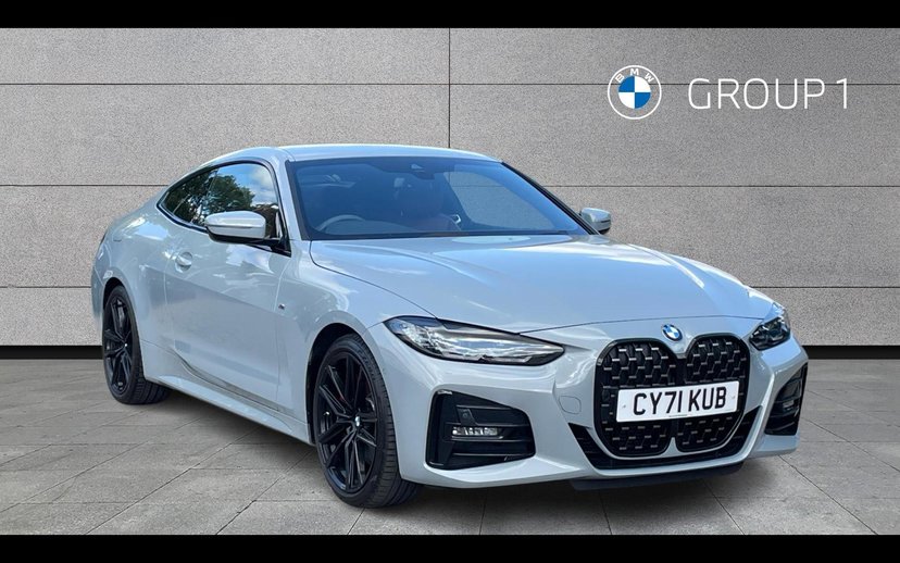 BMW 4 Series listing photo