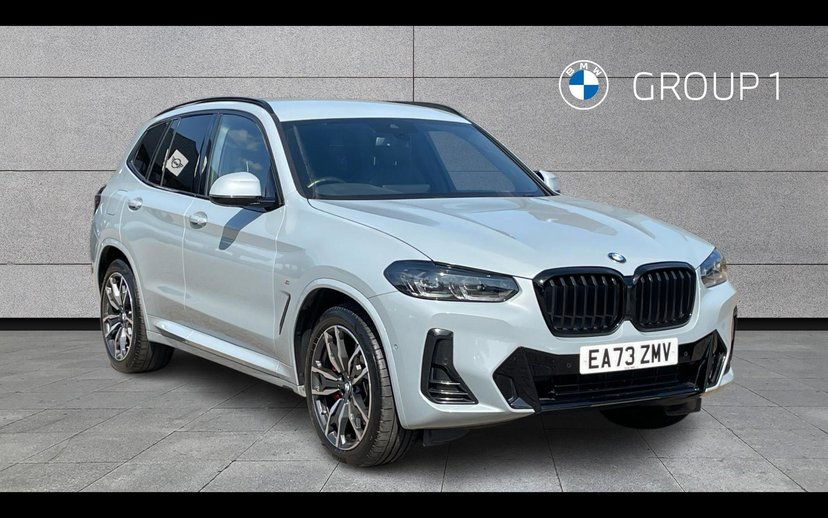 BMW X3 listing photo