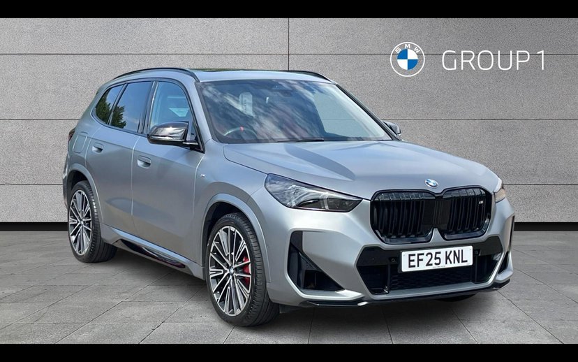 BMW X1 listing photo