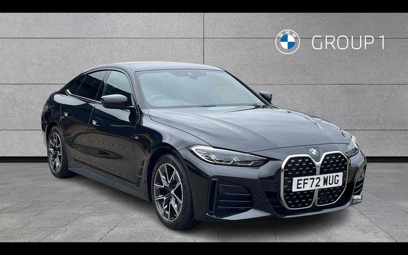 BMW 4 Series Gran Coupe listing photo