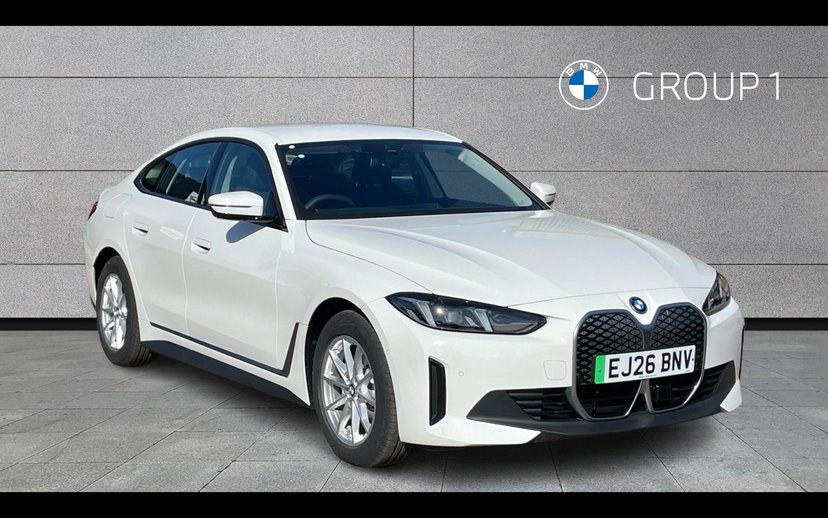 BMW i4 listing photo