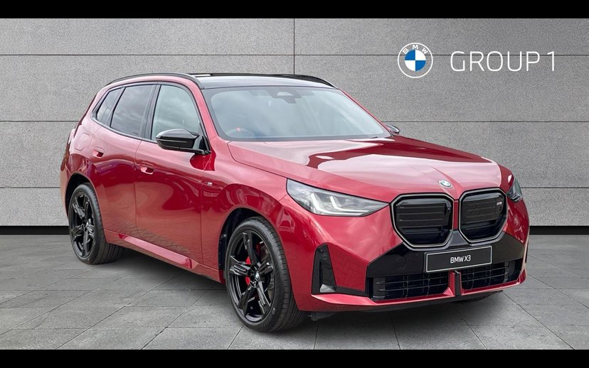 BMW X3 listing photo