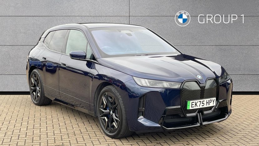 BMW iX listing photo