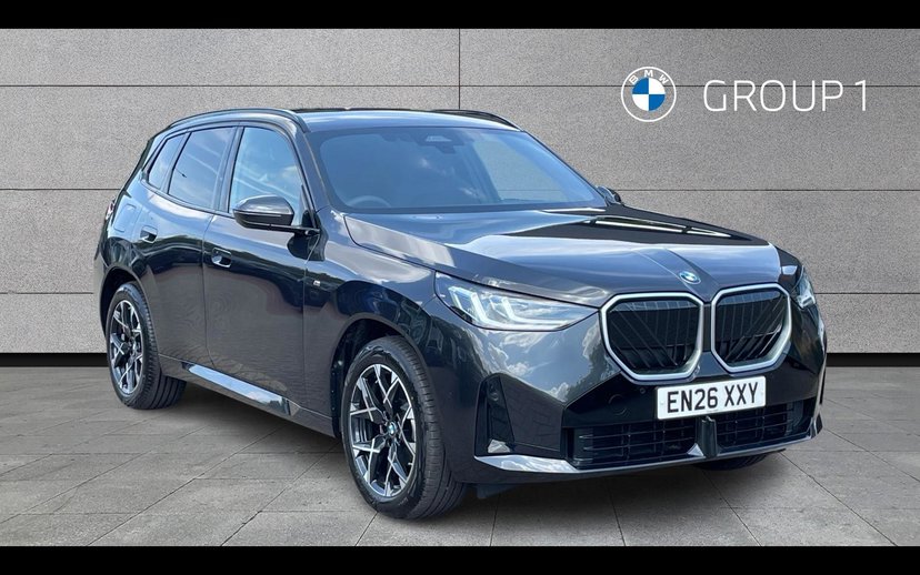 BMW X3 listing photo
