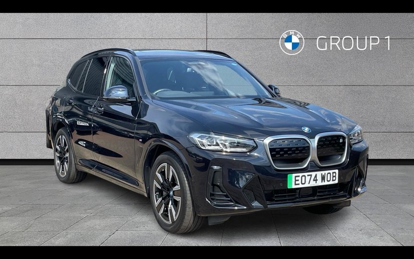 BMW iX3 listing photo