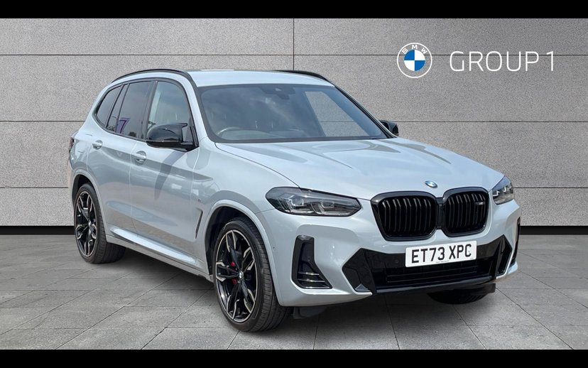 BMW X3 listing photo