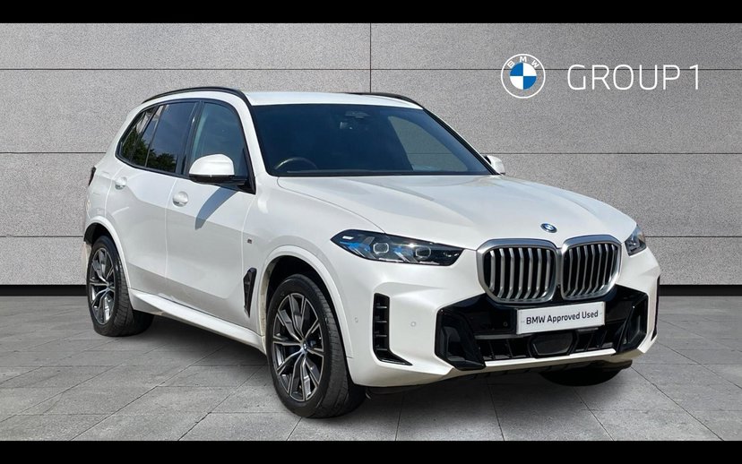 BMW X5 listing photo