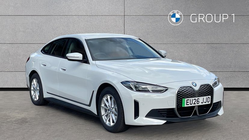 BMW i4 listing photo