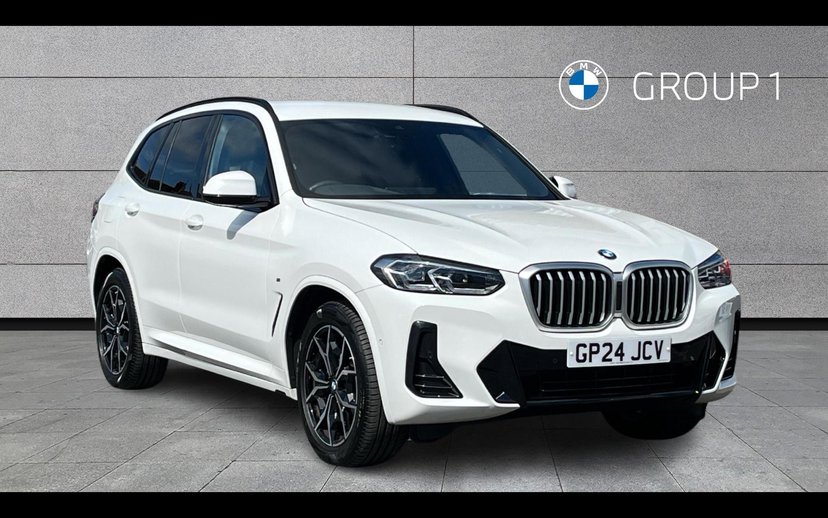 BMW X3 listing photo