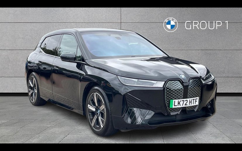 BMW iX listing photo