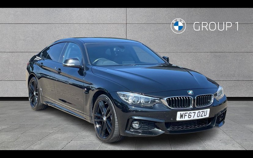 BMW 4 Series Gran Coupe listing photo