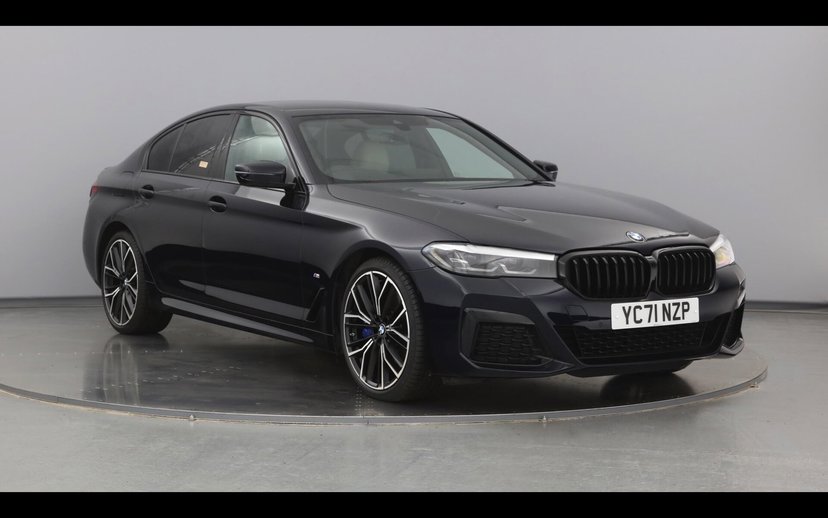 BMW 5 Series listing photo