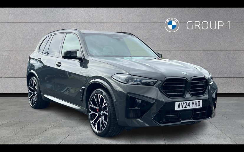 BMW X5 M listing photo
