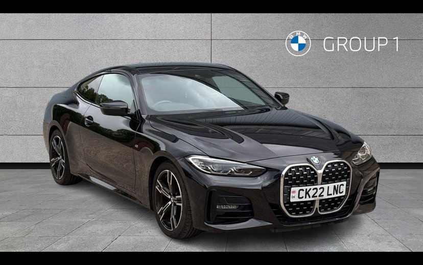 BMW 4 Series listing photo