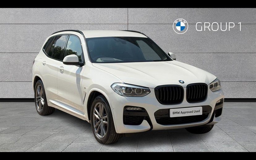 BMW X3 listing photo