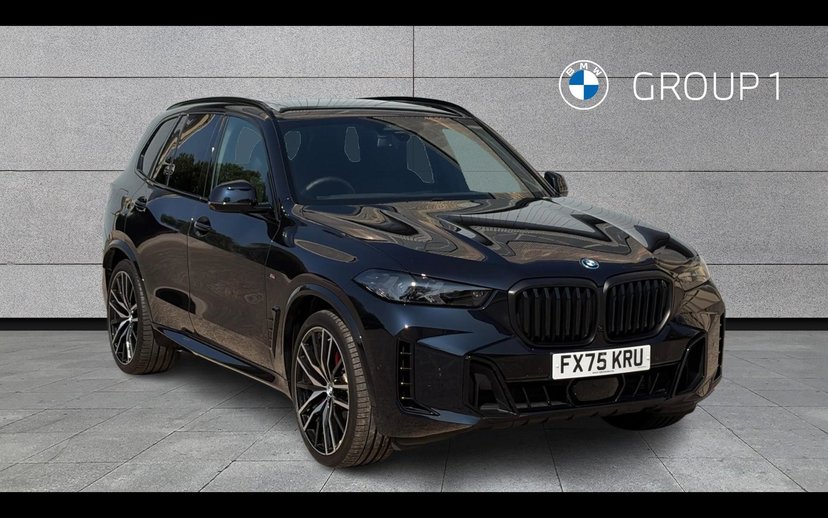 BMW X5 listing photo