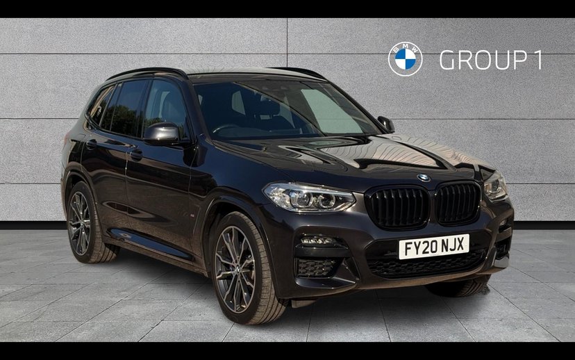 BMW X3 listing photo