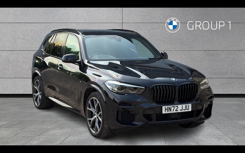 BMW X5 listing photo
