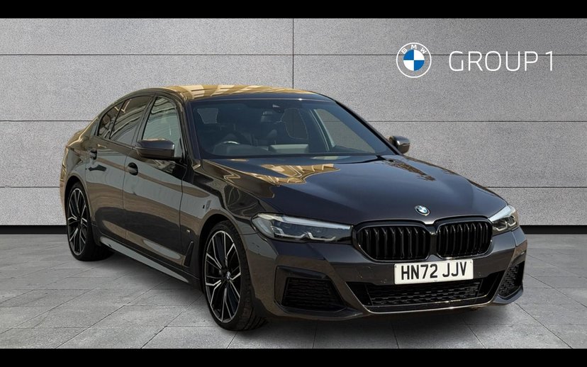 BMW 5 Series listing photo