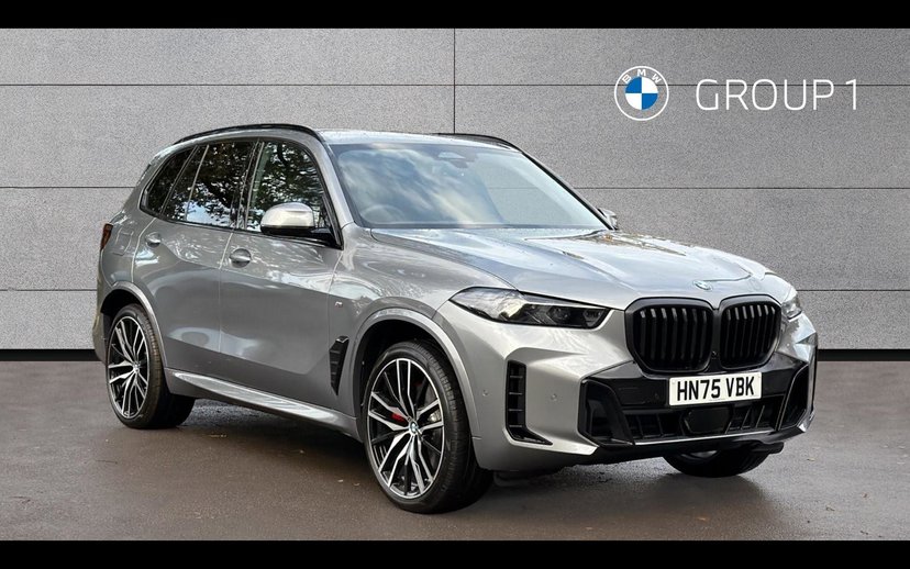 BMW X5 listing photo
