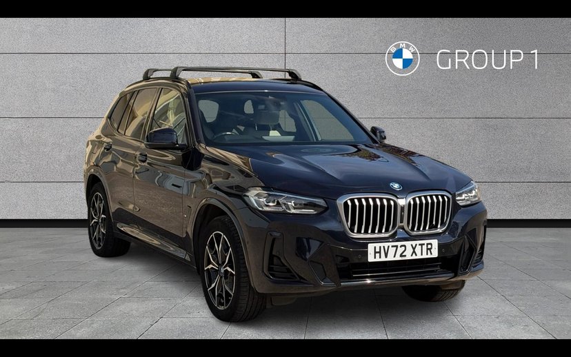 BMW X3 listing photo