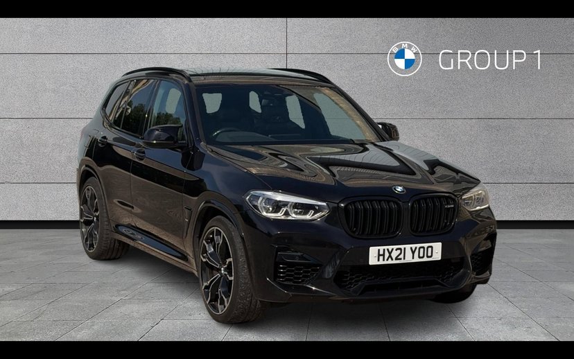 BMW X3M listing photo