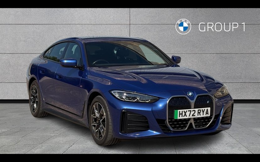BMW i4 listing photo
