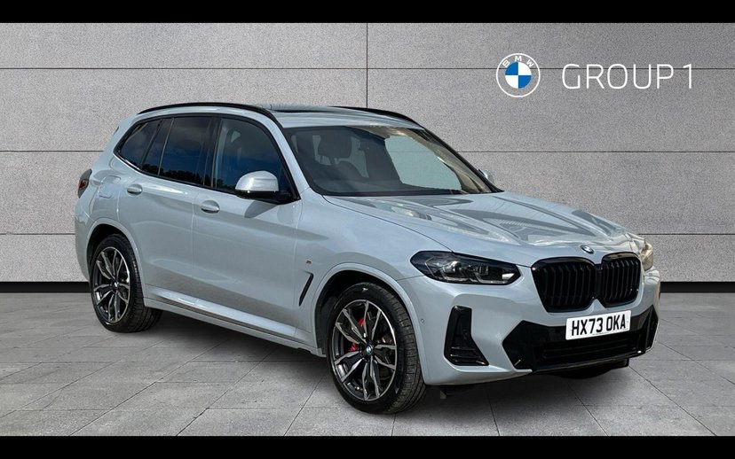 BMW X3 listing photo