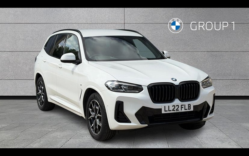 BMW X3 listing photo