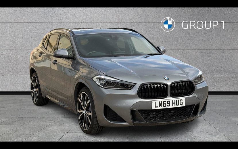 BMW X2 listing photo