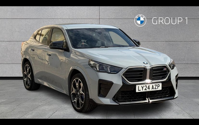 BMW X2 listing photo