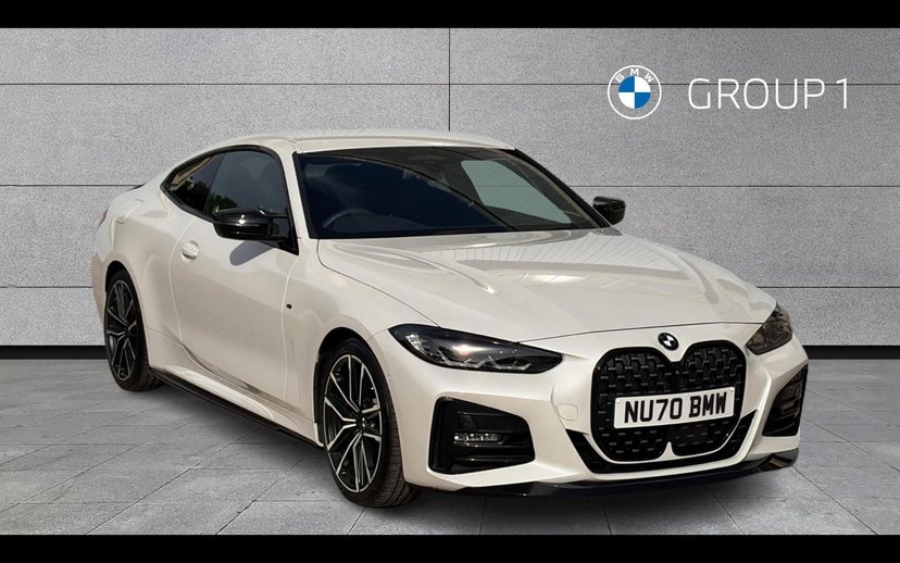 BMW 4 Series listing photo
