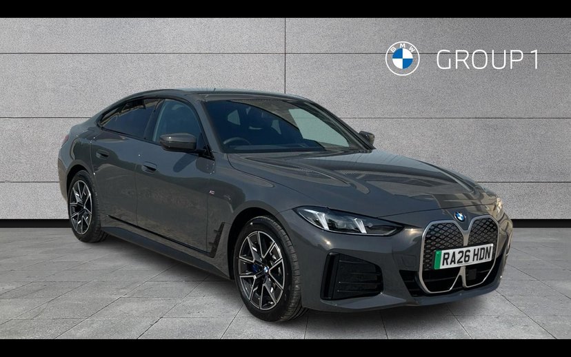 BMW i4 listing photo
