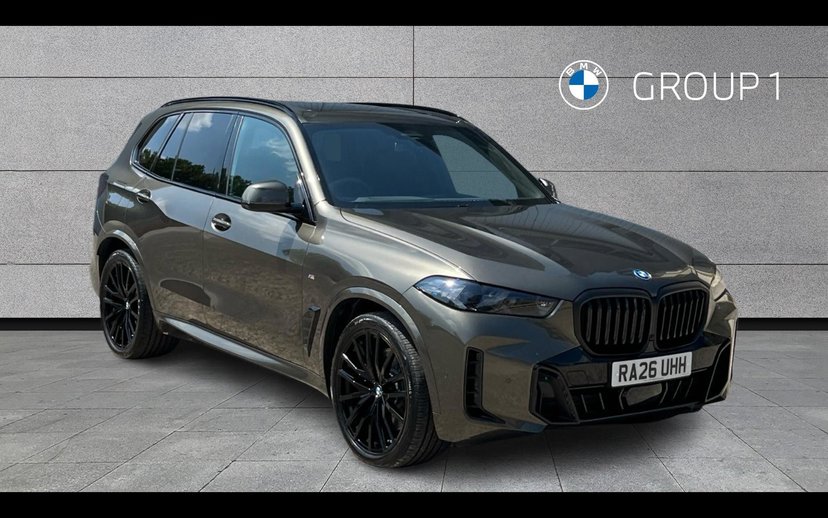 BMW X5 listing photo