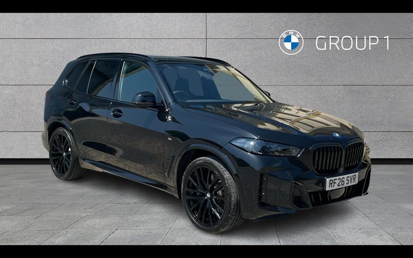 BMW X5 listing photo
