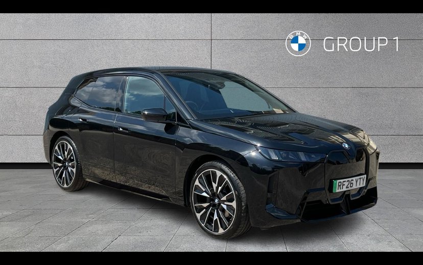 BMW iX listing photo
