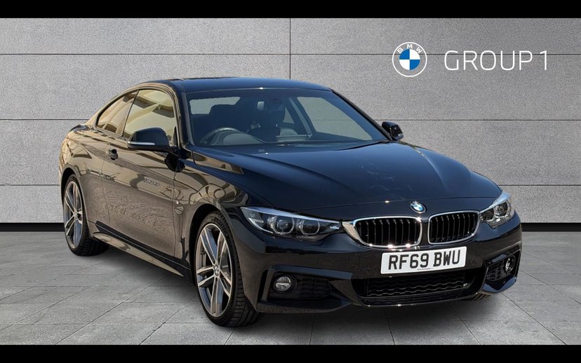 BMW 4 Series listing photo
