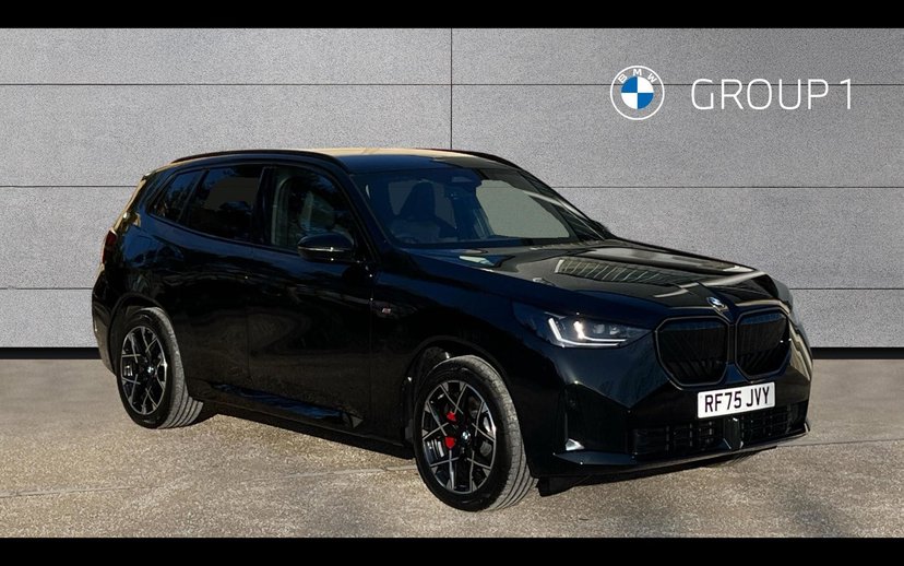 BMW X3 listing photo