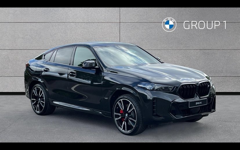 BMW X6 listing photo