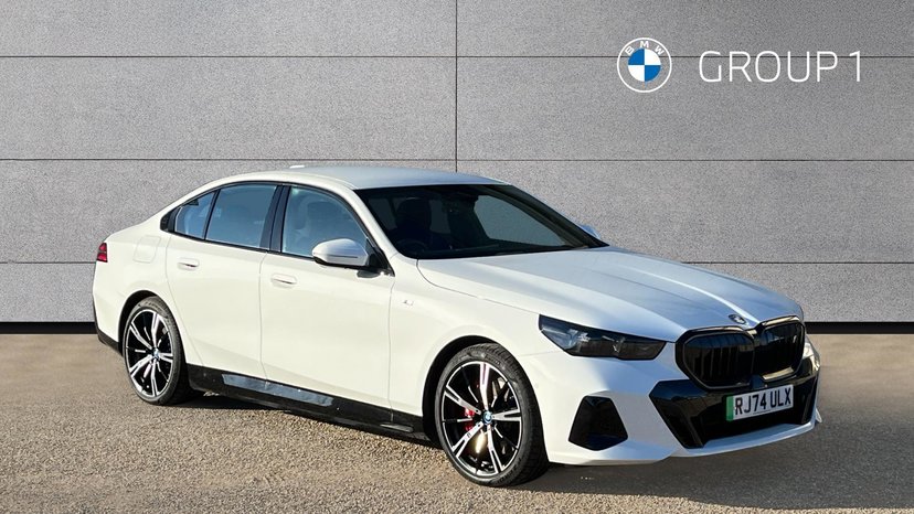 BMW i5 listing photo