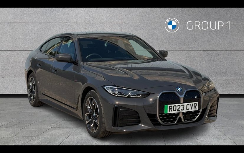 BMW i4 listing photo