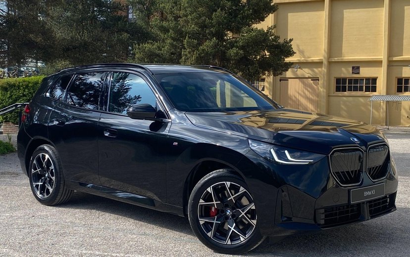 BMW X3 listing photo