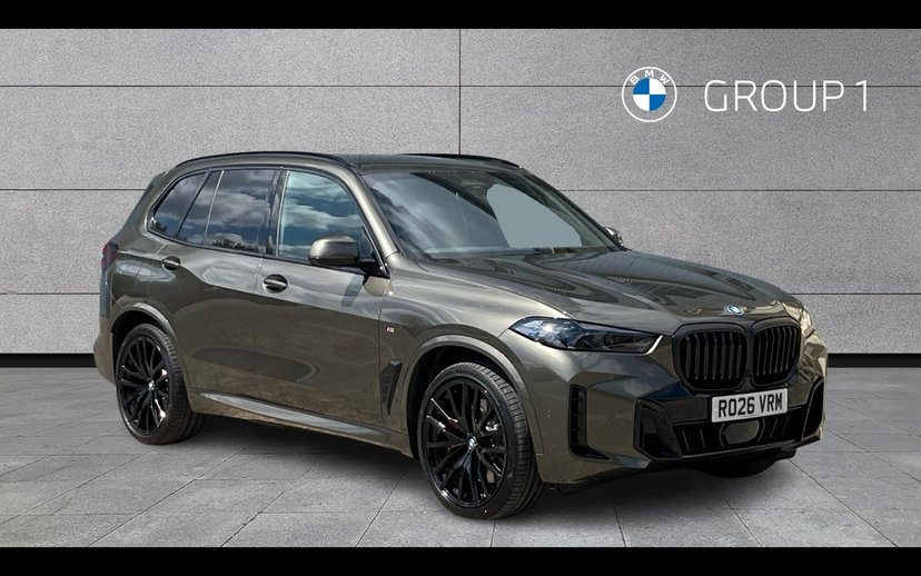 BMW X5 listing photo