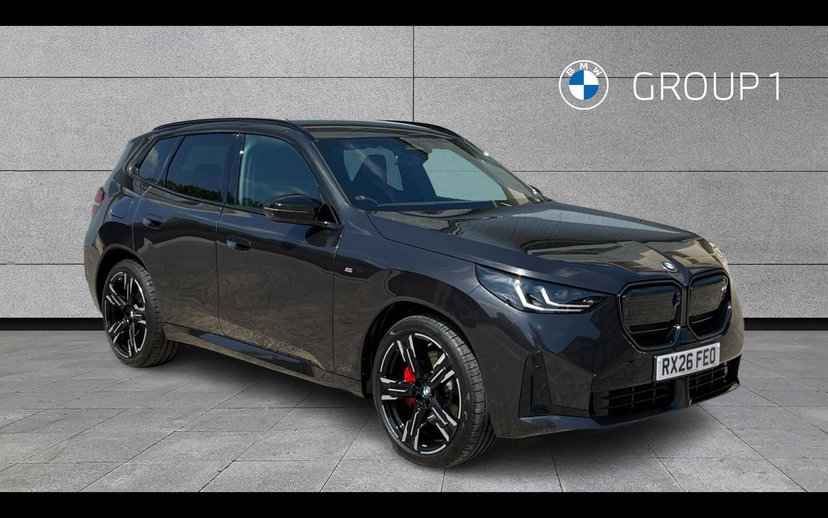BMW X3 listing photo