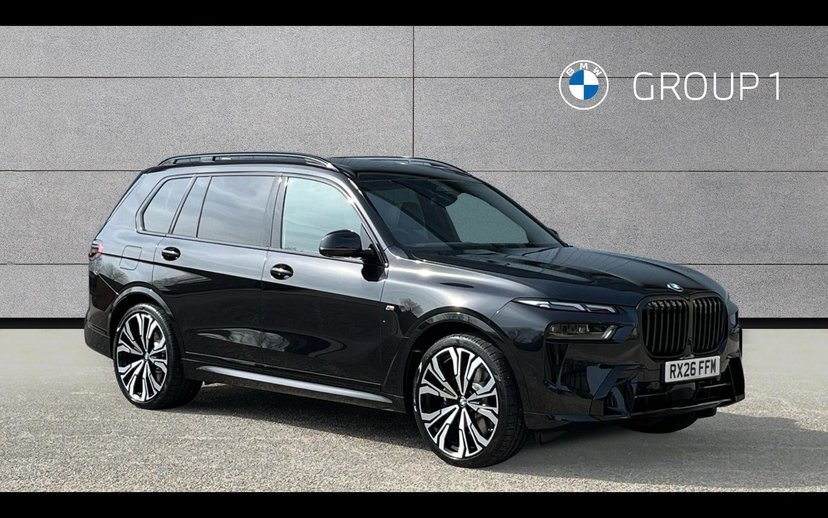 BMW X7 listing photo