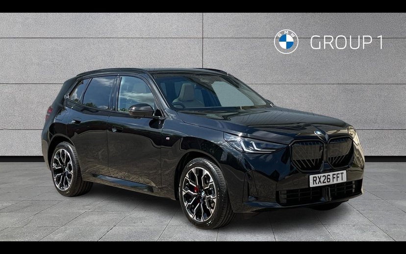 BMW X3 listing photo